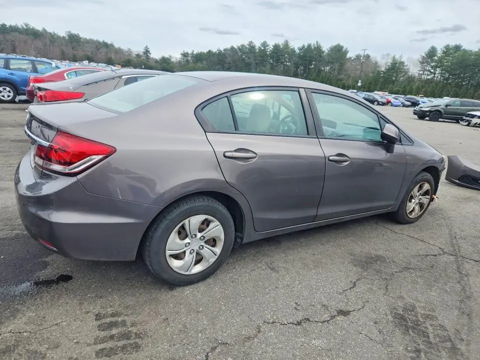 2013 HONDA CIVIC LX  