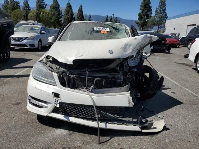 2013 MERCEDES-BENZ C 350  