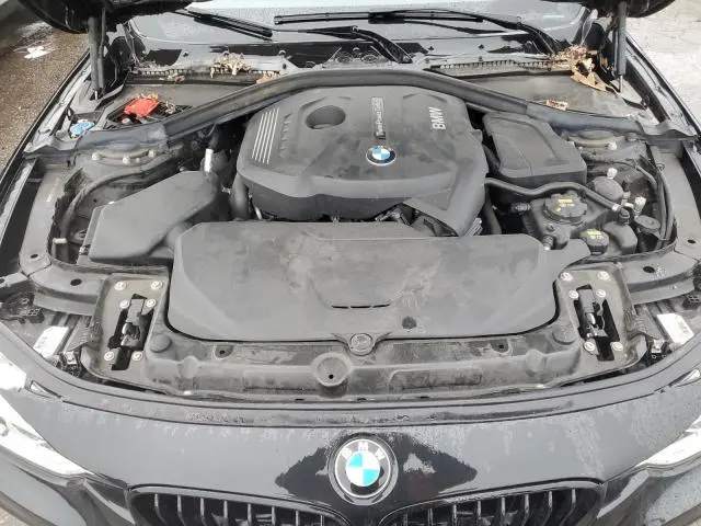 2018 BMW 330 XI  