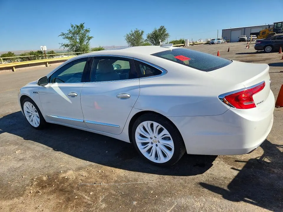 2018 BUICK LACROSSE PREMIUM  