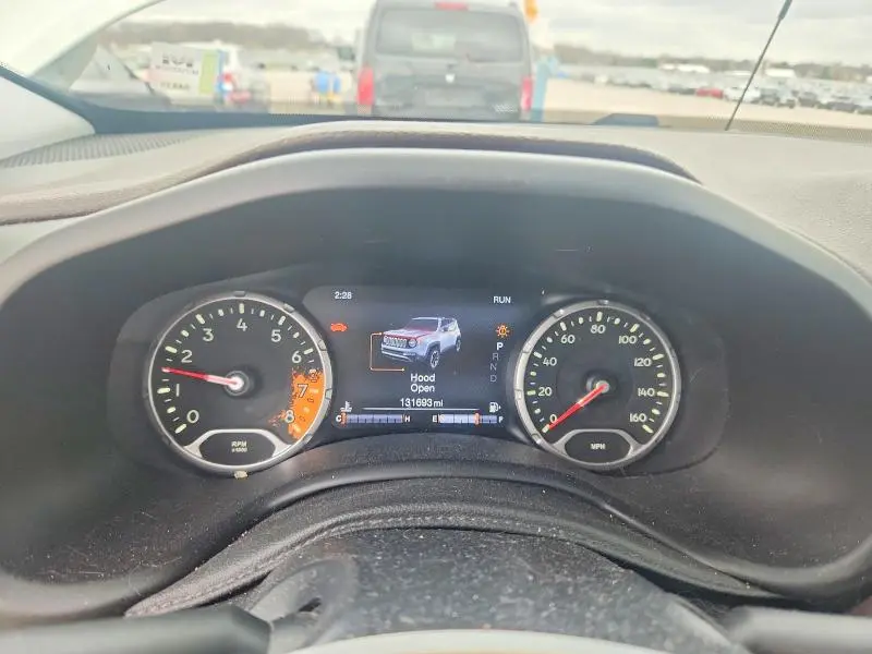2016 JEEP RENEGADE LIMITED  