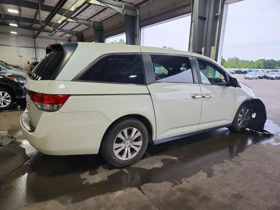 2016 HONDA ODYSSEY EXL  