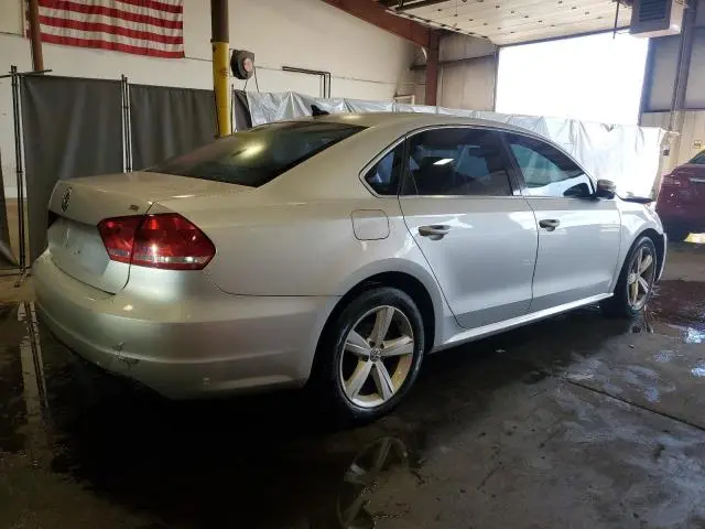 2012 VOLKSWAGEN PASSAT SE  