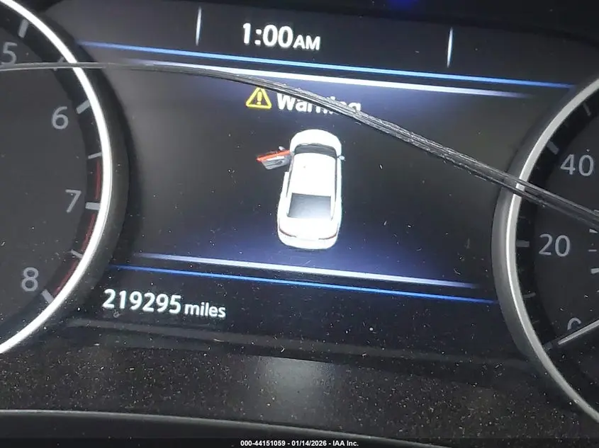 2017 NISSAN MAXIMA 3.5 SL