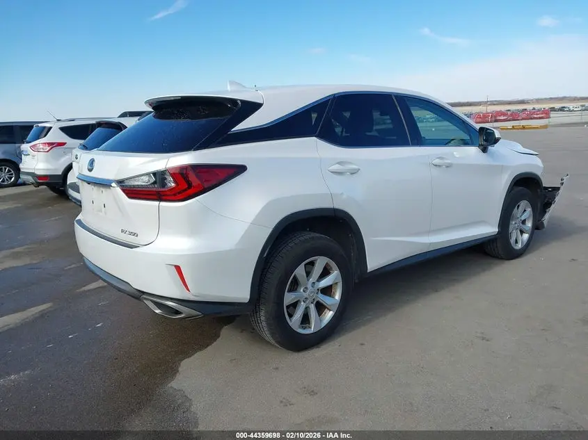 2017 LEXUS RX 350  