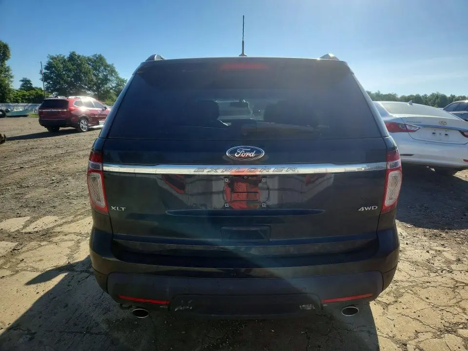 2015 FORD EXPLORER XLT  
