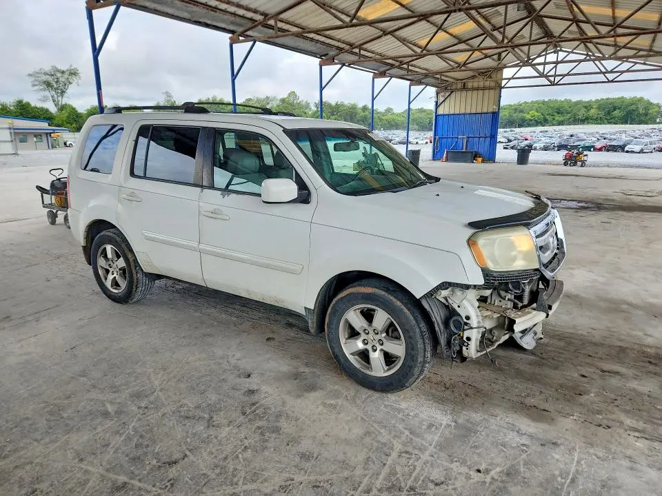 2011 HONDA PILOT EXL  