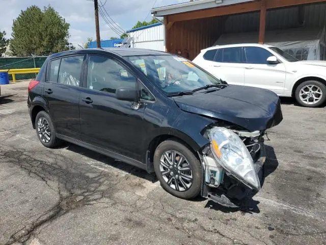 2012 NISSAN VERSA S