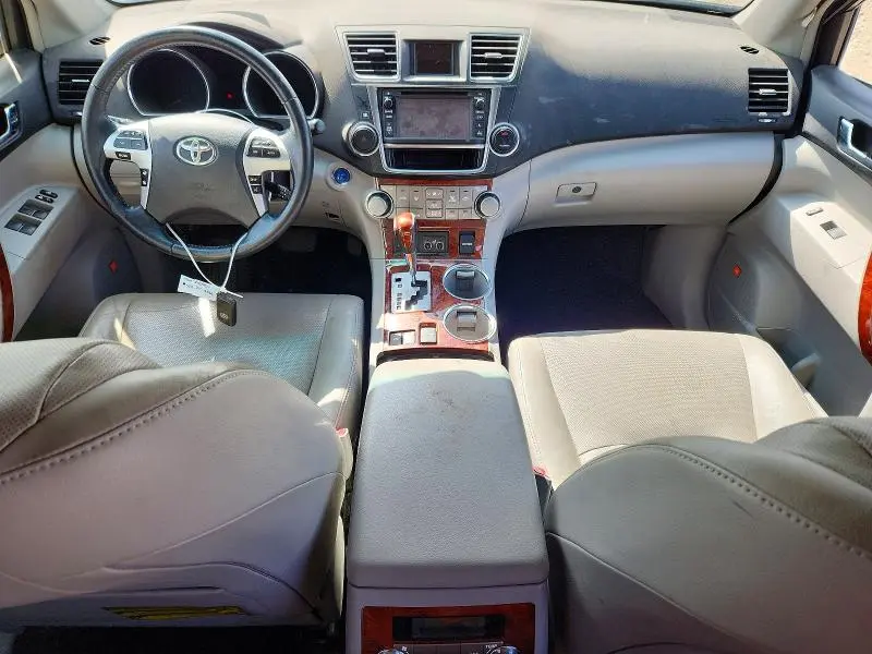 2013 TOYOTA HIGHLANDER HYBRID LIMITED  