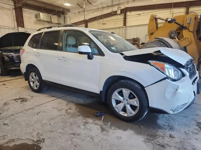 2016 SUBARU FORESTER 2.5I PREMIUM  