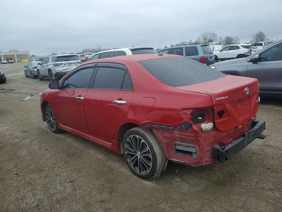 2013 TOYOTA COROLLA S  