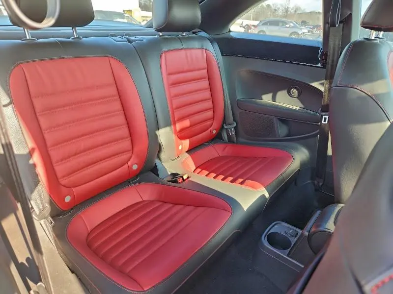 2012 VOLKSWAGEN BEETLE TURBO  