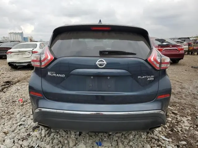 2016 NISSAN MURANO S  