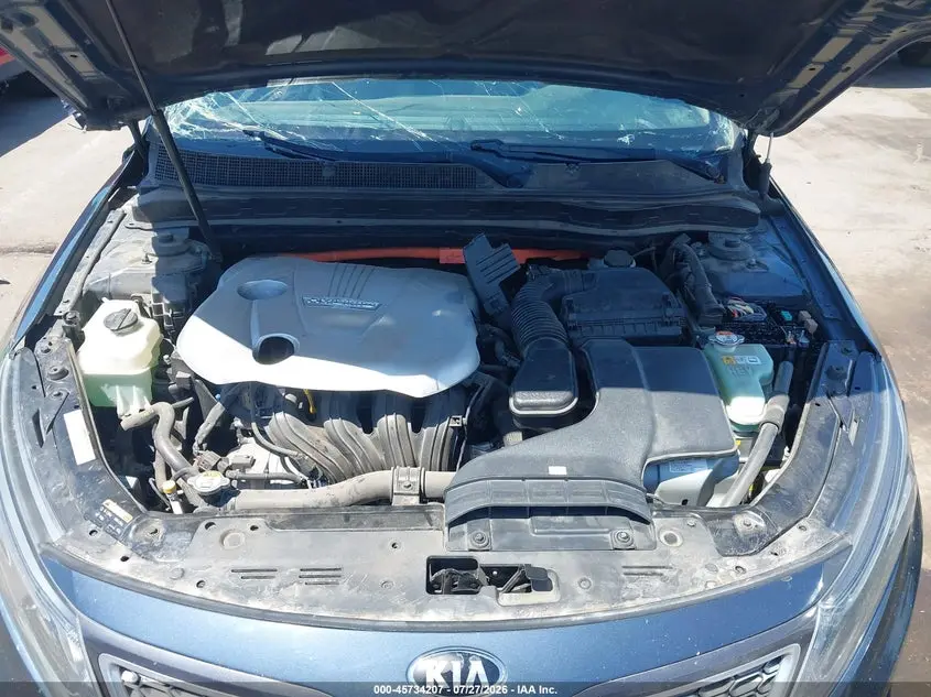 2014 KIA OPTIMA HYBRID EX