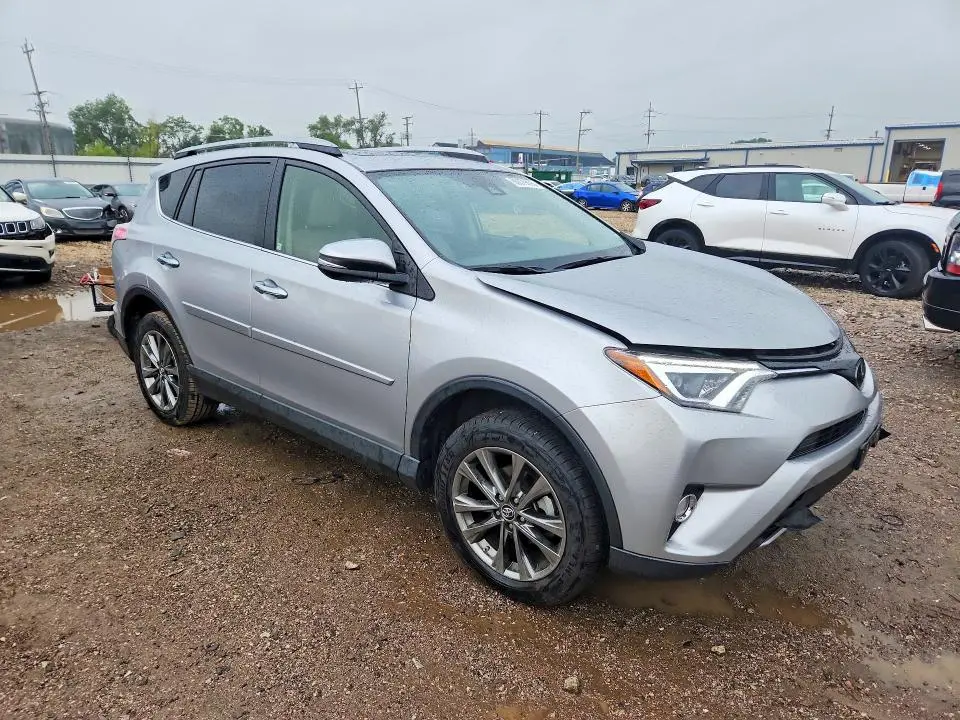 2018 TOYOTA RAV4 LIMITED  