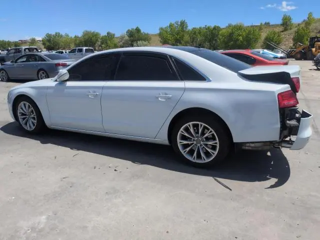 2013 AUDI A8 L QUATTRO  