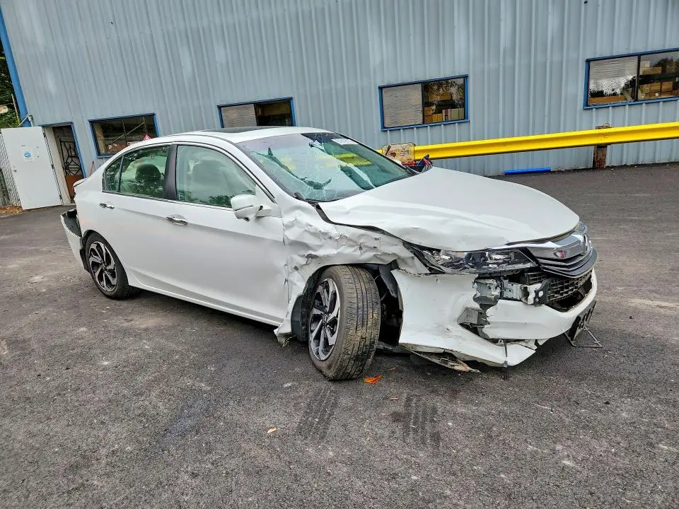 2016 HONDA ACCORD EXL  