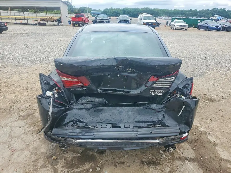 2017 HONDA ACCORD SPORT  