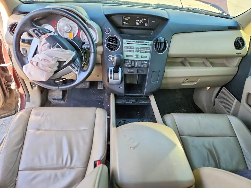 2011 HONDA PILOT EXL  