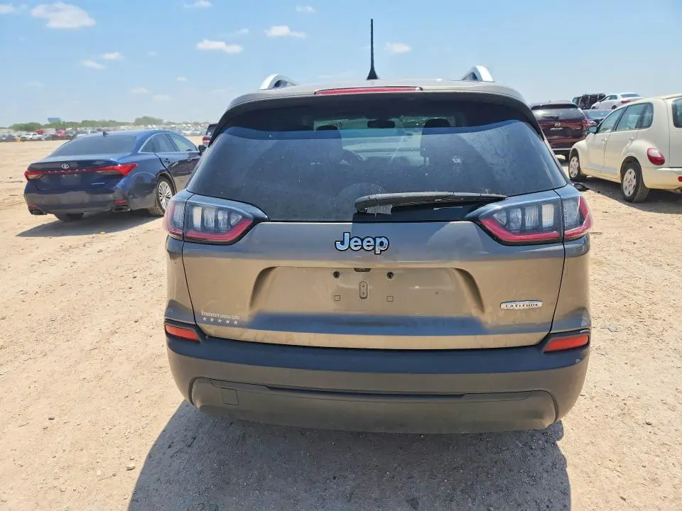 2019 JEEP CHEROKEE LATITUDE  