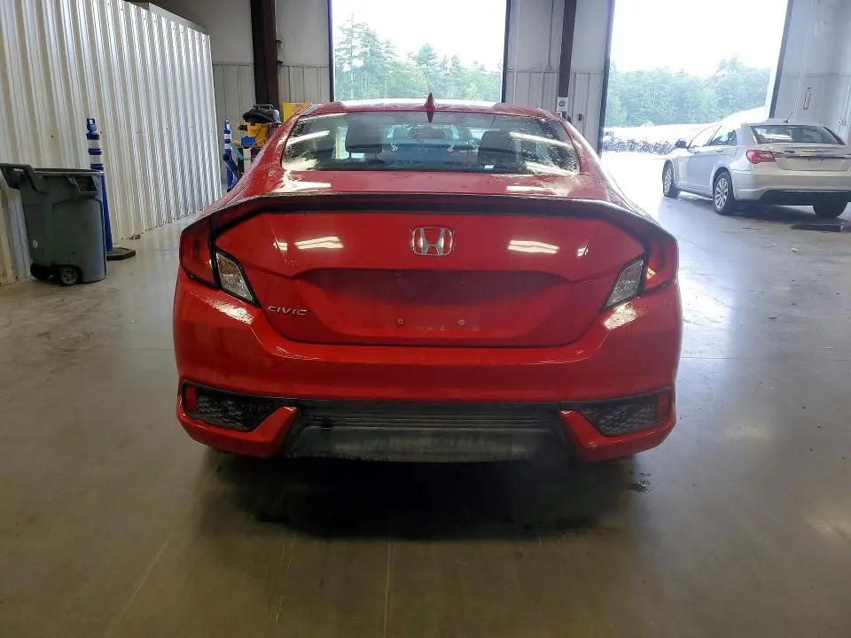 2017 HONDA CIVIC EX  