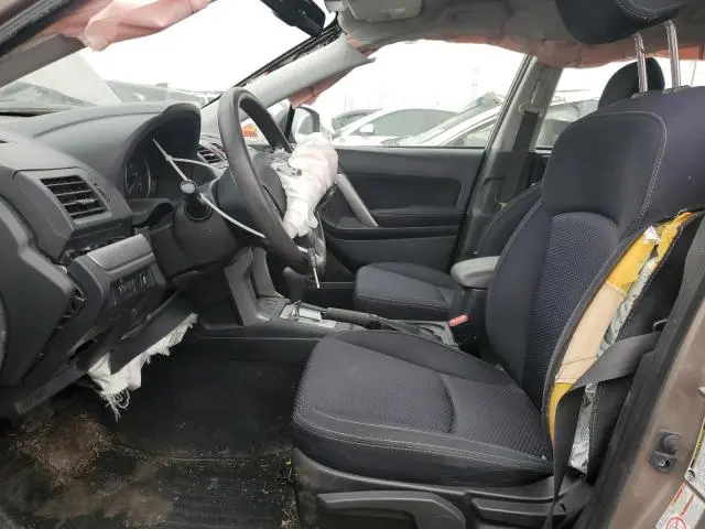 2015 SUBARU FORESTER 2.5I