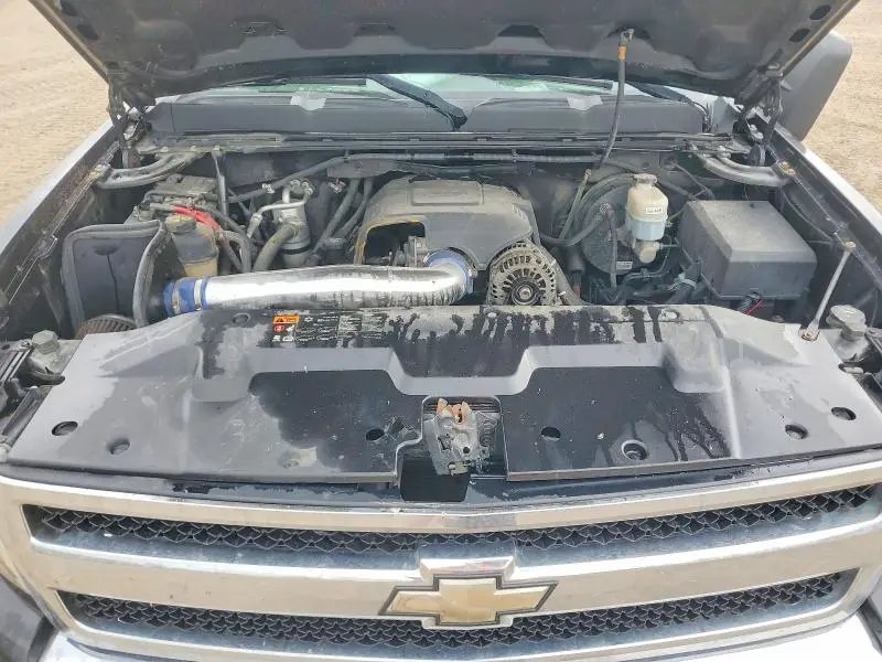 2011 CHEVROLET SILVERADO K1500 LT  
