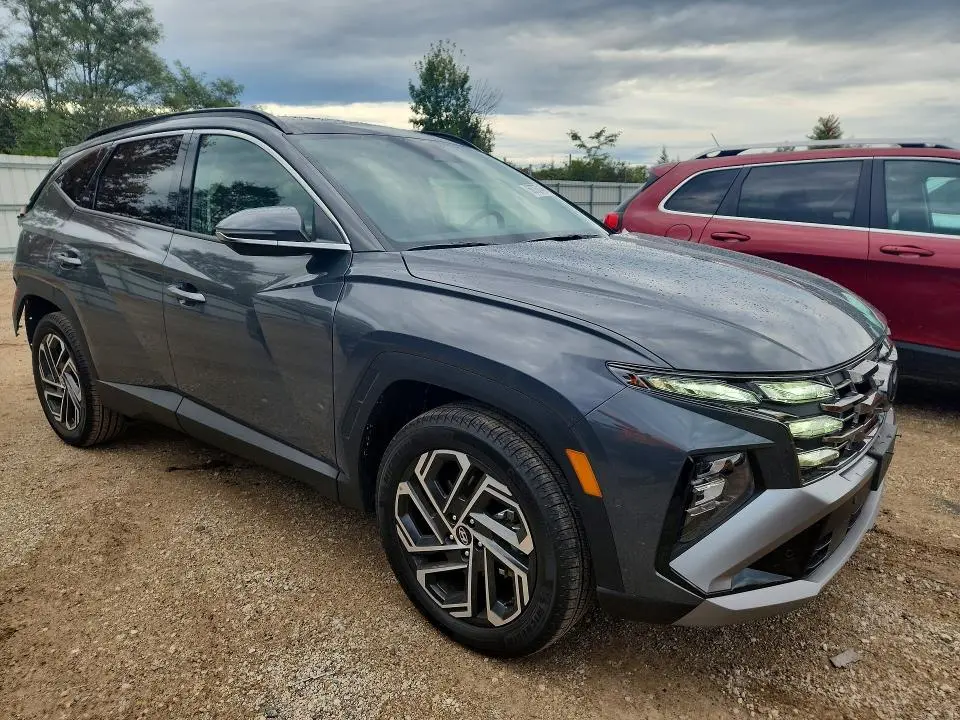 2025 HYUNDAI TUCSON LIMITED  