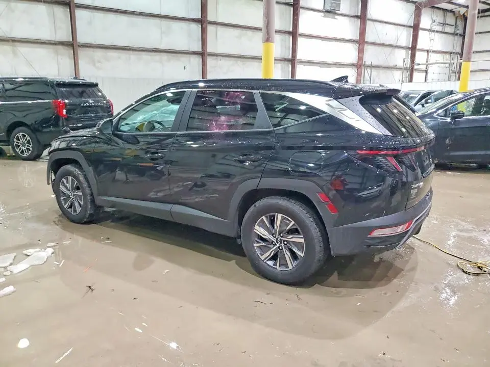 2022 HYUNDAI TUCSON BLUE  