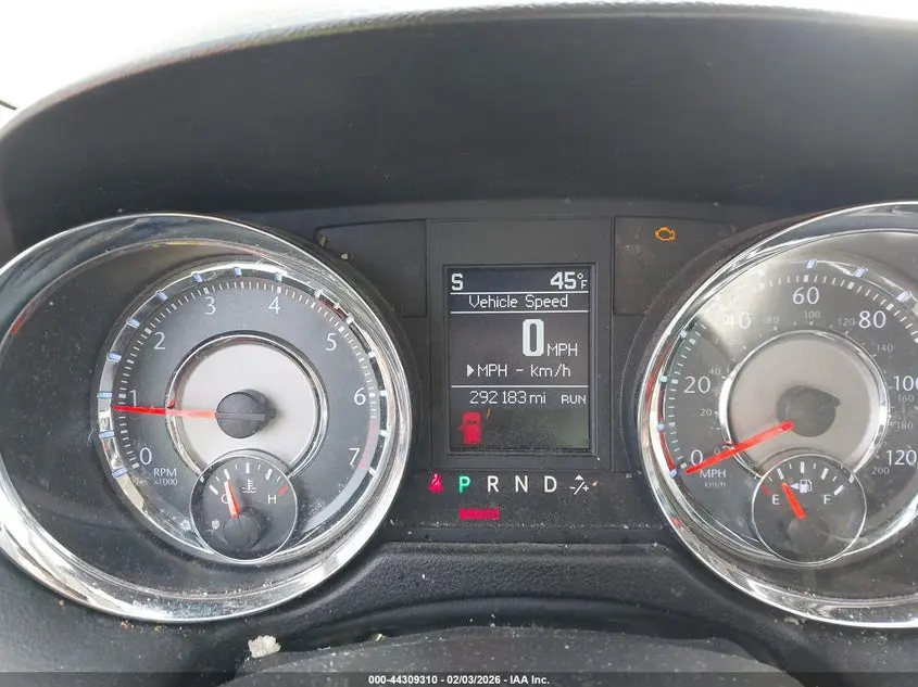 2012 CHRYSLER TOWN & COUNTRY TOURING