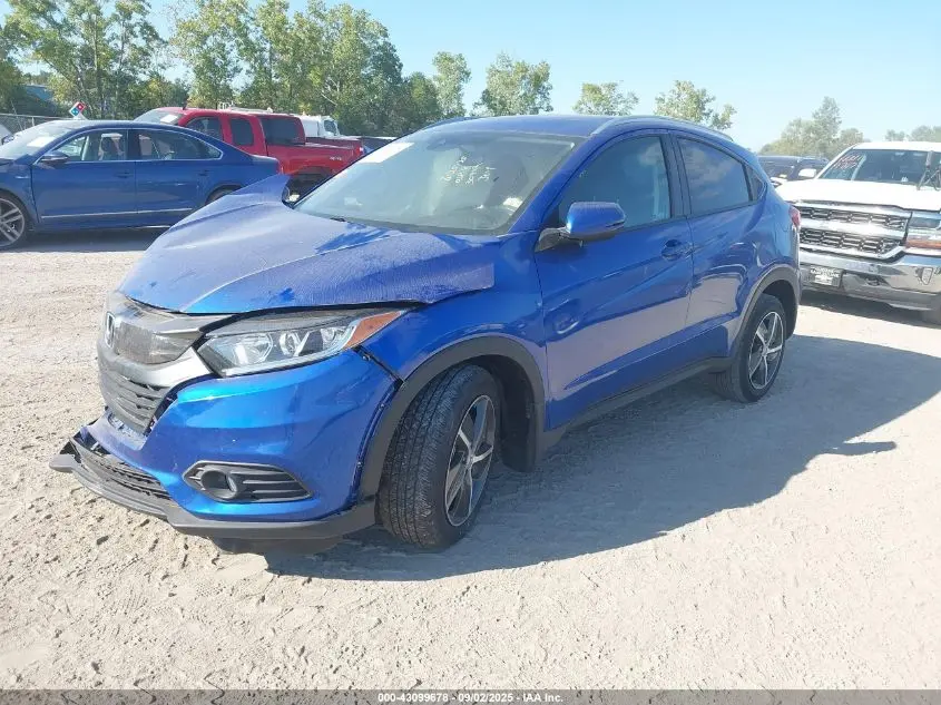 2022 HONDA HR-V AWD EX