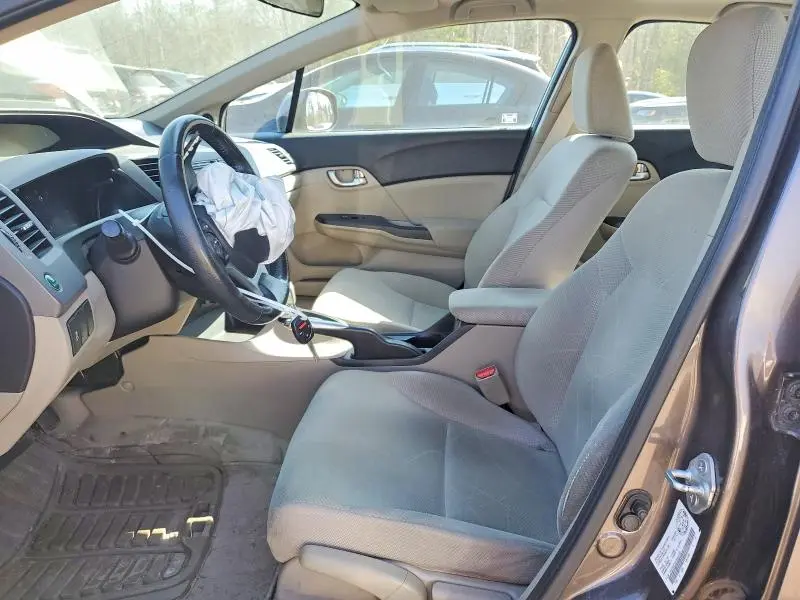 2012 HONDA CIVIC LX  