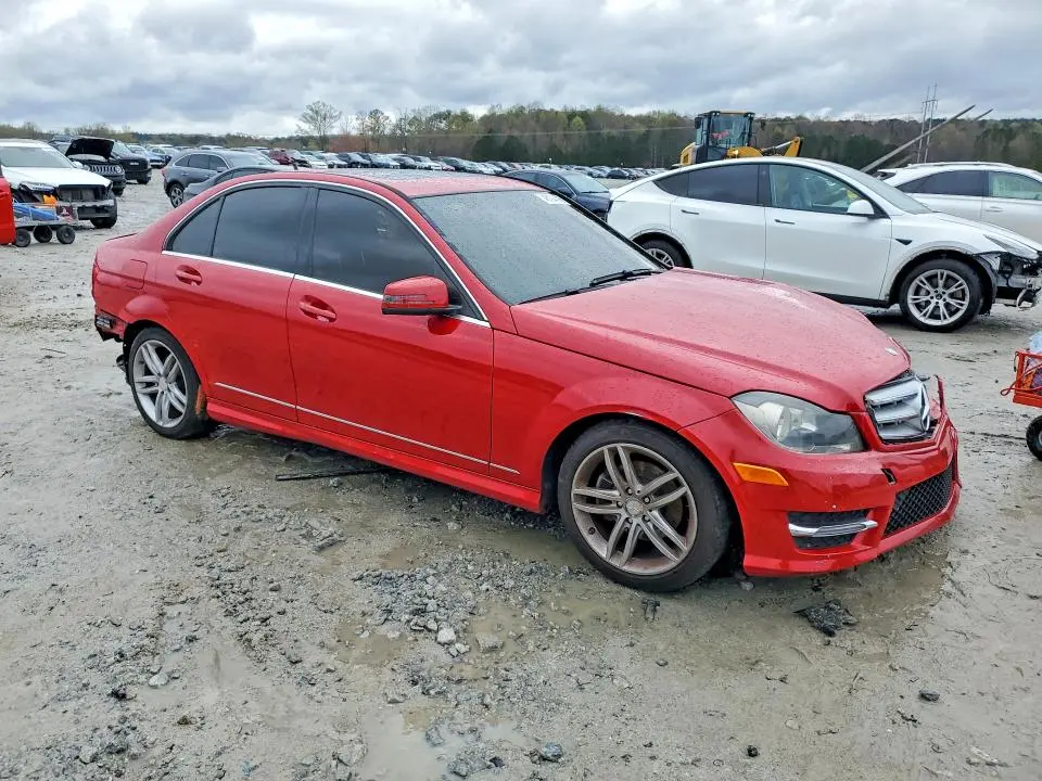 2013 MERCEDES-BENZ C   