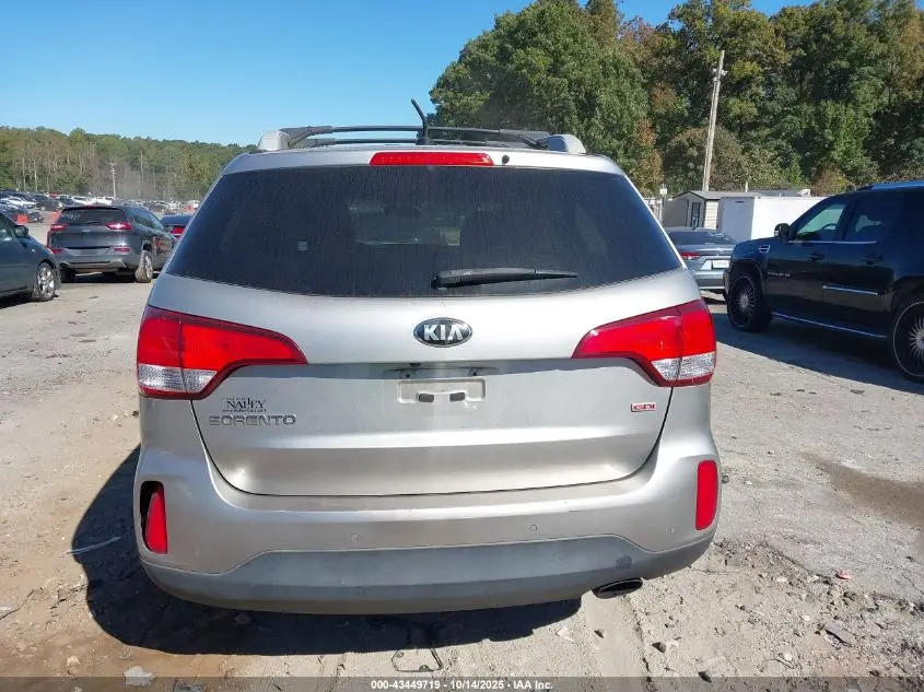 2015 KIA SORENTO LX