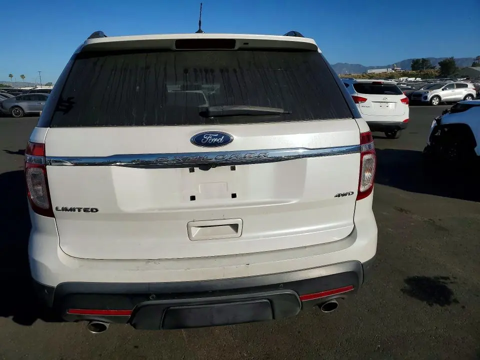 2012 FORD EXPLORER LIMITED  