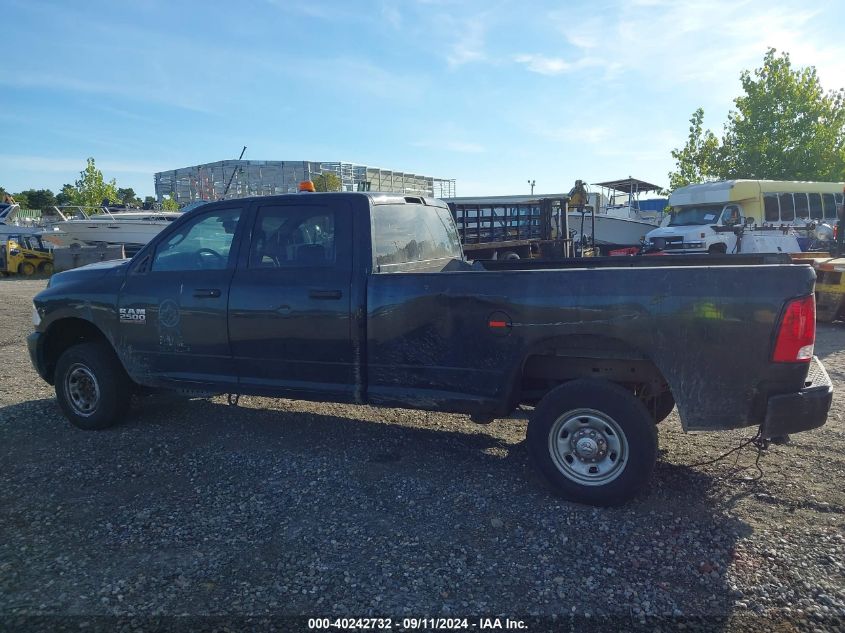 2017 RAM 2500 TRADESMAN  4X4 8' BOX