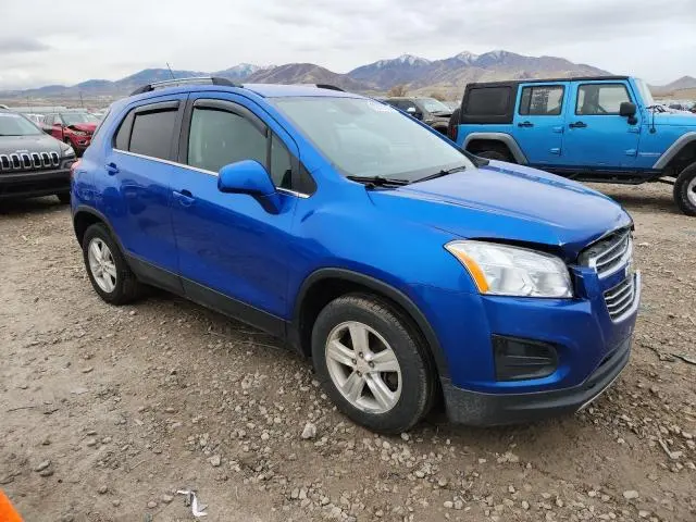 2016 CHEVROLET TRAX 1LT  