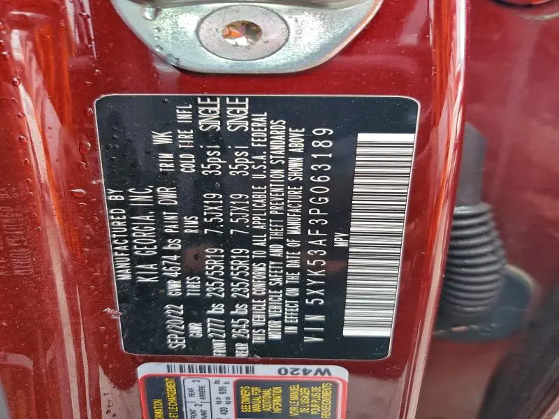 2023 KIA SPORTAGE SX PRESTIGE  