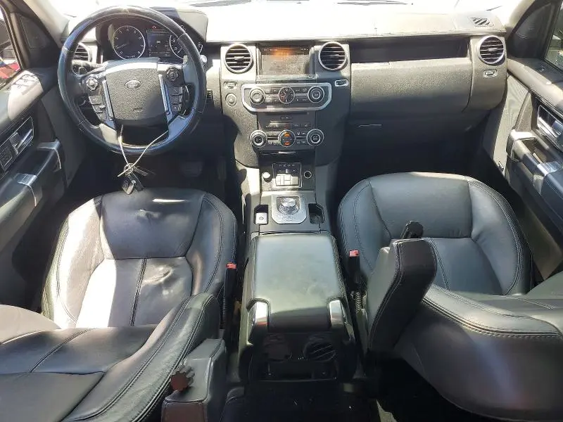 2016 LAND ROVER LR4 HSE LUXURY  