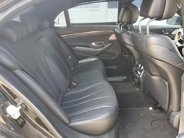 2014 MERCEDES-BENZ S 550 4MATIC  