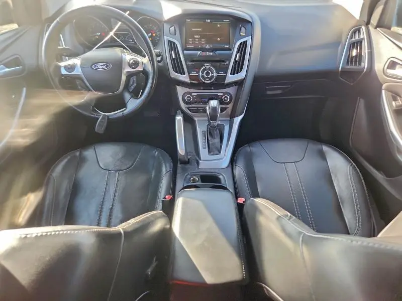 2012 FORD FOCUS TITANIUM  