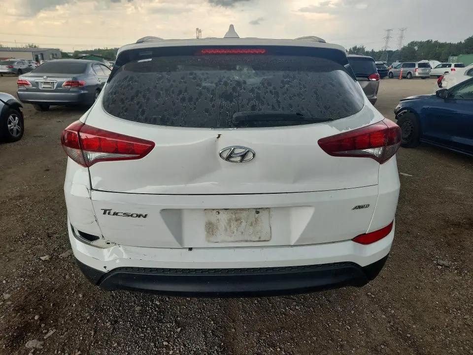 2018 HYUNDAI TUCSON SEL  
