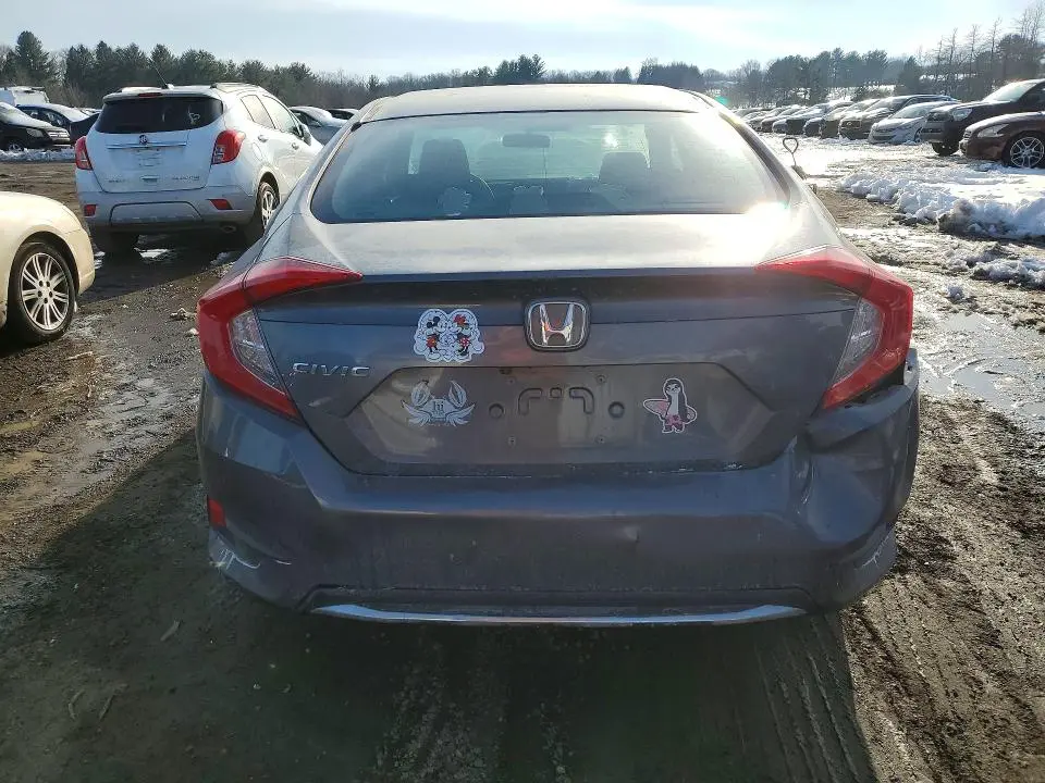 2021 HONDA CIVIC LX  