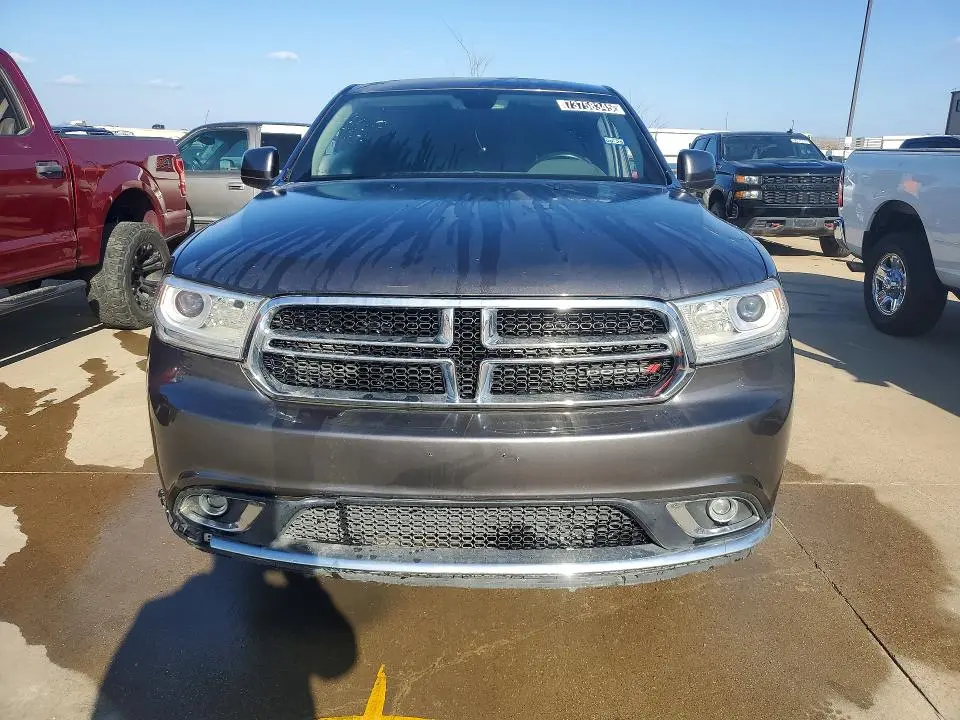 2020 DODGE DURANGO SXT  