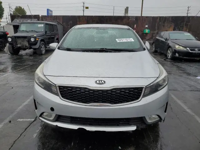 2017 KIA FORTE EX  