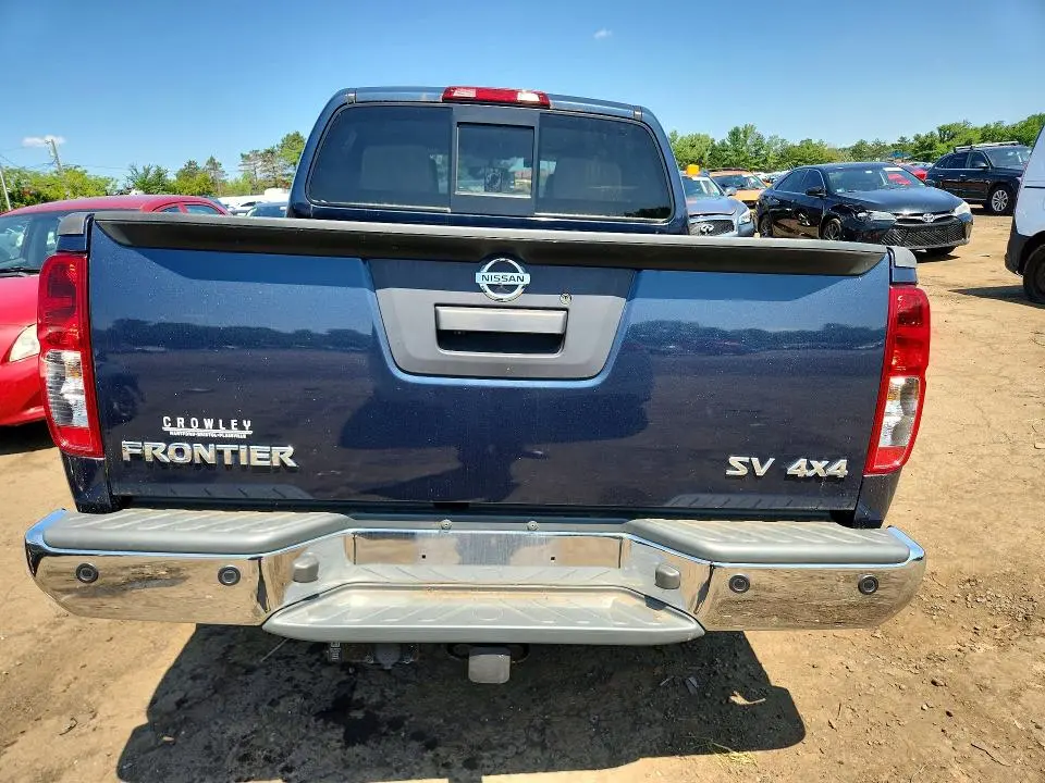 2019 NISSAN FRONTIER SV  