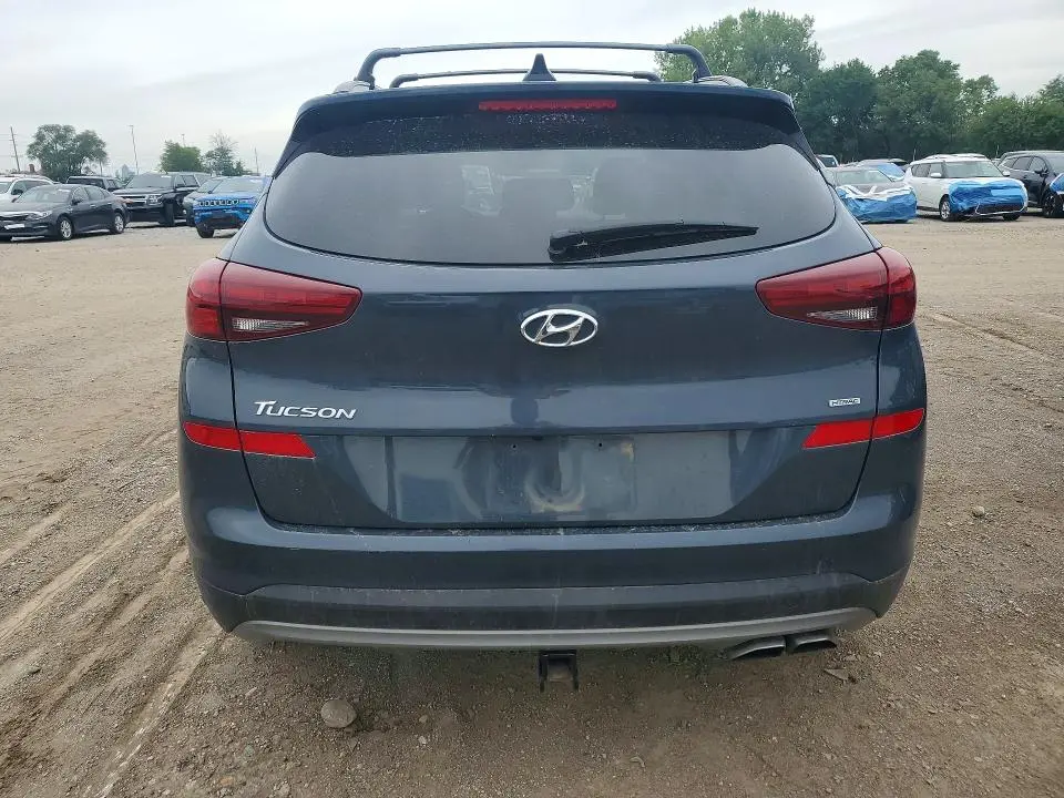 2021 HYUNDAI TUCSON ULTIMATE  