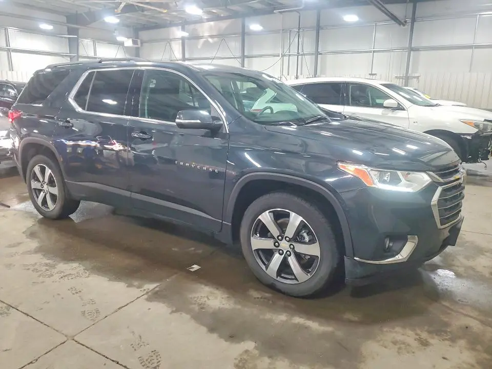 2021 CHEVROLET TRAVERSE LT  