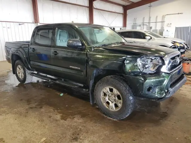 2013 TOYOTA TACOMA DOUBLE CAB  