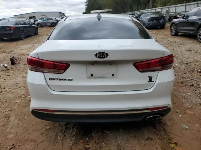 2016 KIA OPTIMA LX  